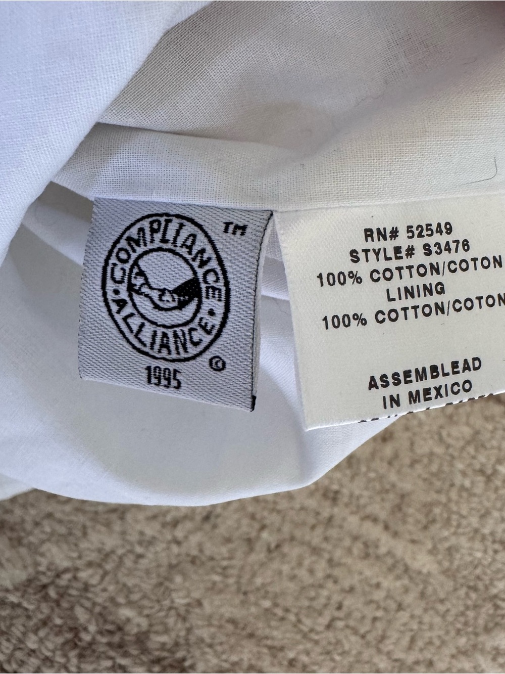 Laundry by Shelli Segal White Crochet Hem Tiered Skirt Coastal Boho 100% Cotton - Picture 7 of 9